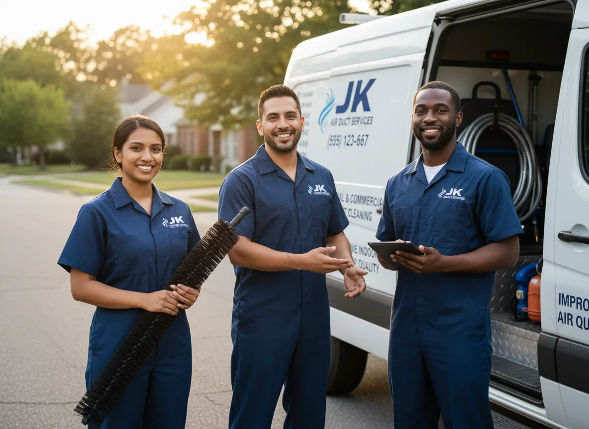 Air Duct Cleaning company in Fort Smith, AR