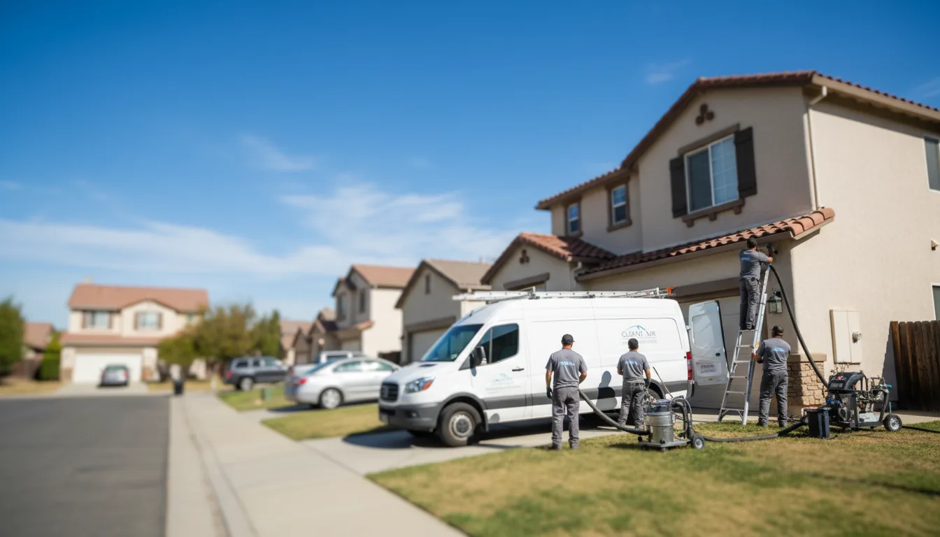Air Duct Cleaning in Fort Smith, AR near me